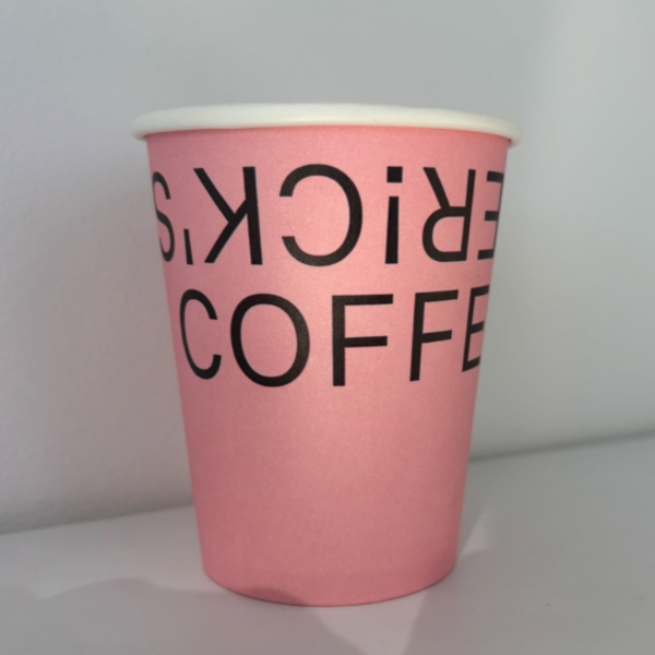 Frederick's 12oz Single Wall Coffee Cup_image_Frederick's Coffee_order now