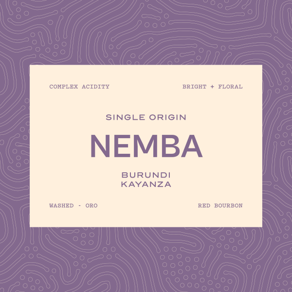 NEMBA | BURUNDI | 200G | FILTER_image_Loggerhead Coffee Co_order now