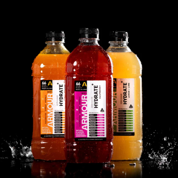 2L Concentrate - Mixed 6 pack_image_Body Armour_order now