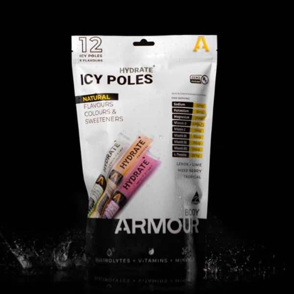 Icy Poles Pouch Mixed - Carton (10 pouches)_image_Body Armour_order now