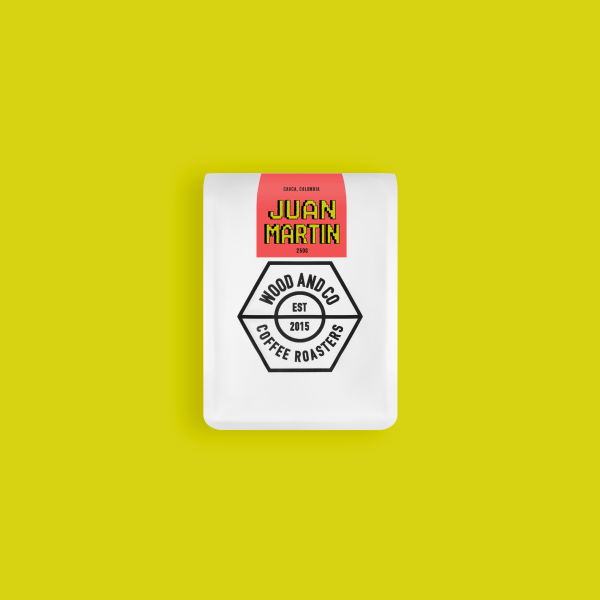 Juan Martin, Colombia 250g_image_Wood and Co Coffee™_order now