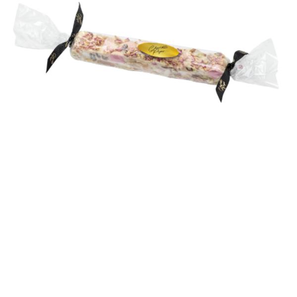 Rocky Road Bar (Long with Ribbon) White 300g (12)-RR300WC_image_Charlotte Piper_order now