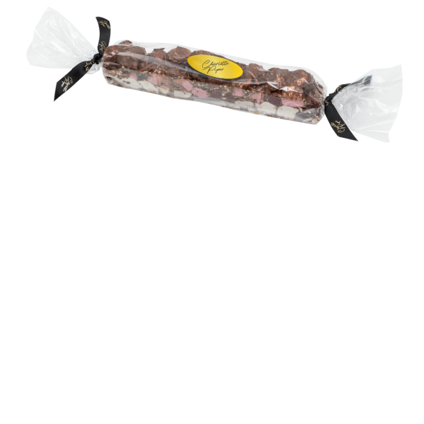 Rocky Road Bar (Long with Ribbon) Milk 300g (12)-RR300MC_image_Charlotte Piper_order now