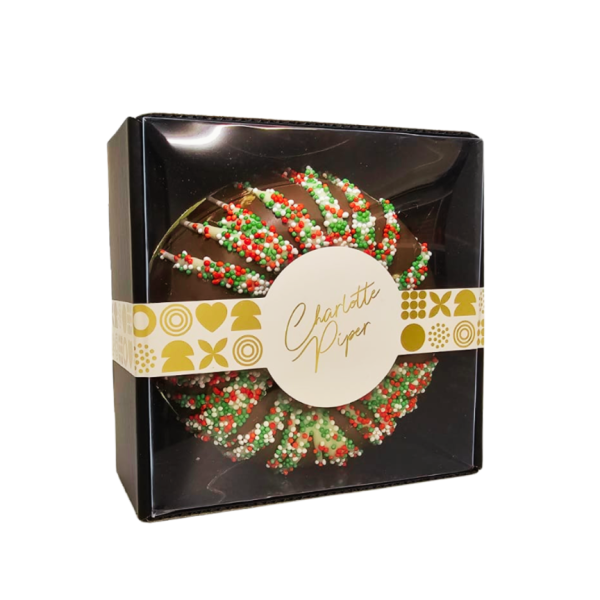 Small Rocky Road Wreath 300g Milk (6) XWREATHSMC_image_Charlotte Piper_order now