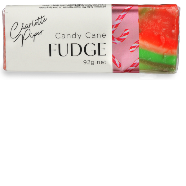 92g Candy Cane Fudge (12) XF92CCANE_image_Charlotte Piper_order now
