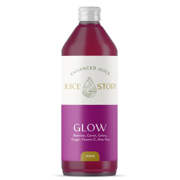 Juice Story - 300ml case of 12 - Glow_image_Jiva Products_order now