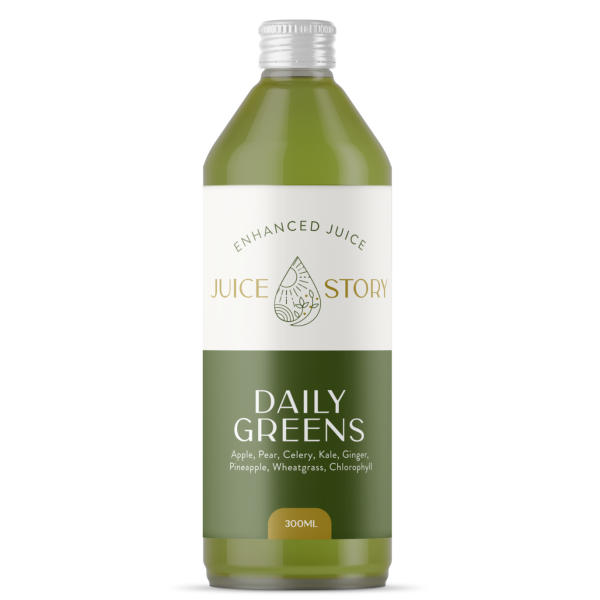 Juice Story - 300ml case of 12 - Greens_image_Jiva Products_order now