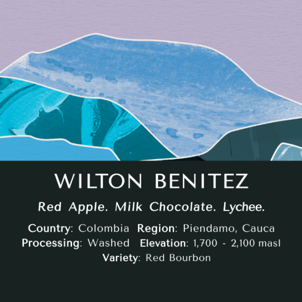 Wilton Benitez (Red Bourbon) - Colombia (250g)_image_Monastery Coffee_order now
