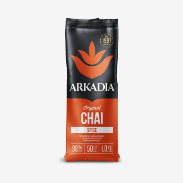Arkadia Chai Tea Spice 1kg_image_Grand'Cru Coffee_order now