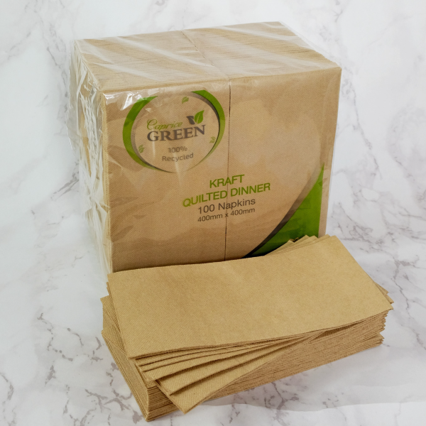 DINNER NAPKIN - GT - KRAFT_image_Australia Packaging Pty. Ltd._order now