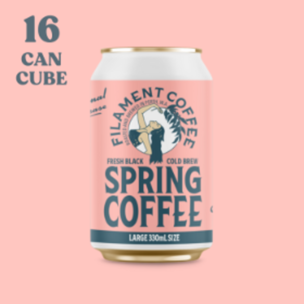 Cans - Seasonal, 330ml (Cube of 16)_image_Filament Coffee_order now