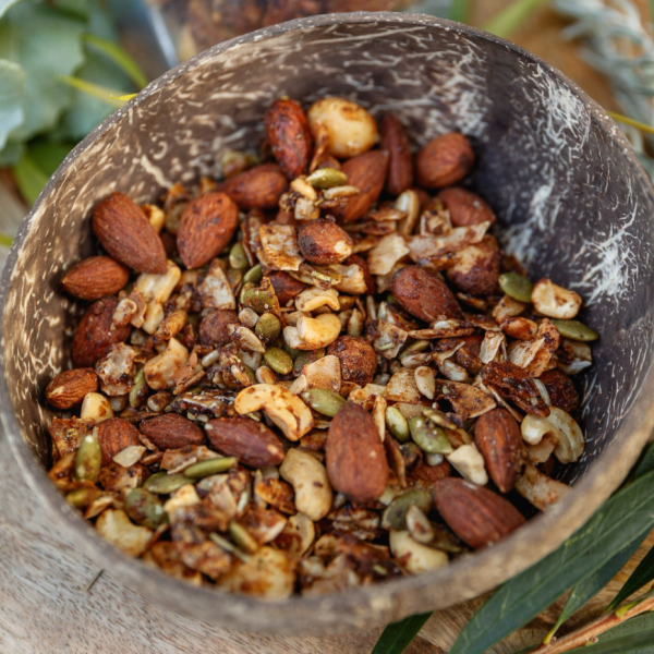 Chipotle + Desert Lime Nuts 1kg Bulk Wholesale_image_GH Produce_order now