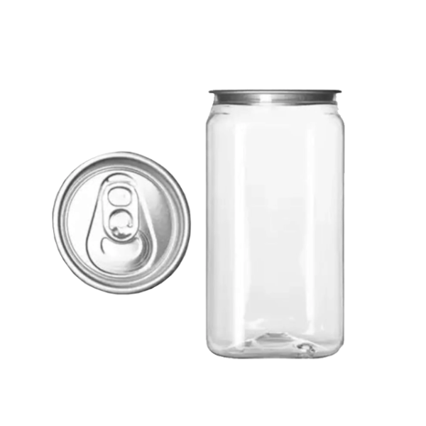 Unbranded PET Cans 330ml with Lid (box of 200)_image_iPAK _order now