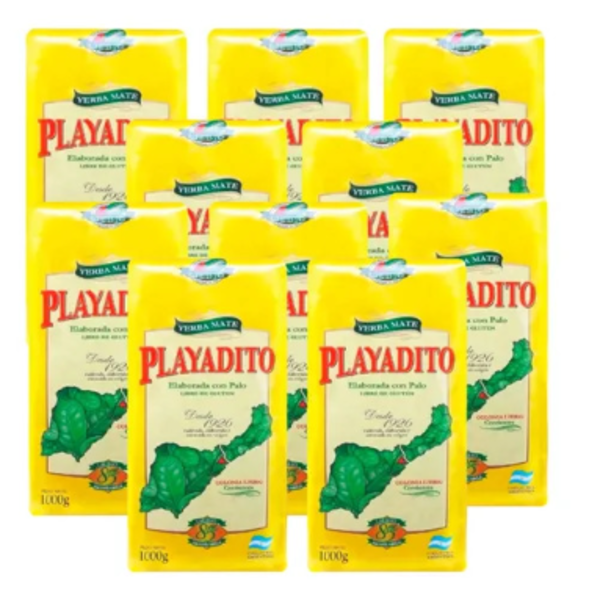 BUY 10 BOXES OF PLAYADITO 1KG + GET 1 BOX FREE _image_Yerba Mate Australia Pty Ltd_order now