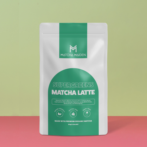 Supergreens Matcha Latte - 150g_image_Matcha Maiden_order now