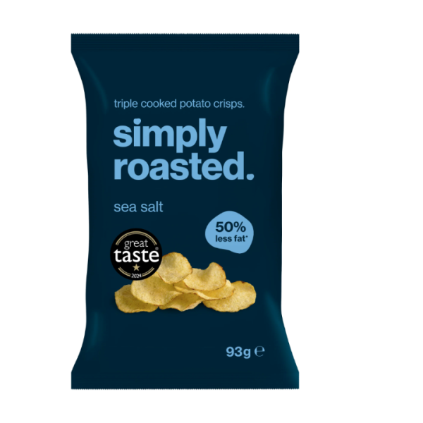 Simply Roasted - Sea Salt 12 x 93g_image_Brew Society NSW_order now