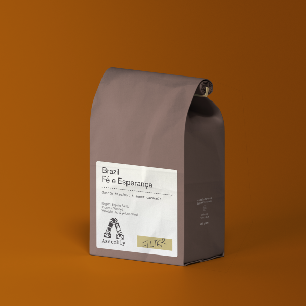 Brazil, Fé e Esperança - Coffee roasted for filter_image_Assembly Store_order now