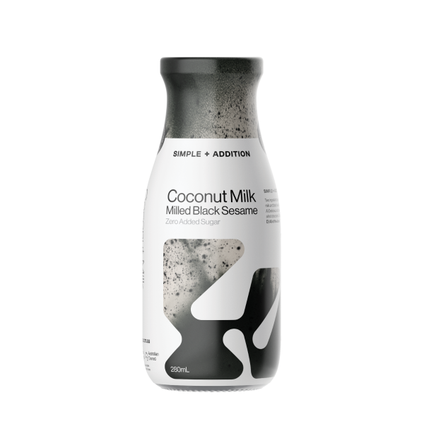 Coconut Milk - Milled Black Sesame - 280mL x 12_image_TOA INTERNATIONAL PTY LTD_order now