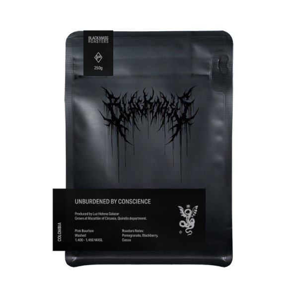 UNBURDENED BY CONSCIENCE, Colombia_image_Black Mass Roasters_order now