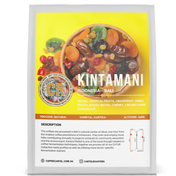 (250G FILTER) - INDONESIA - KINTAMANI - NATURAL PROCESS_image_Cartel Coffee Roasters_order now