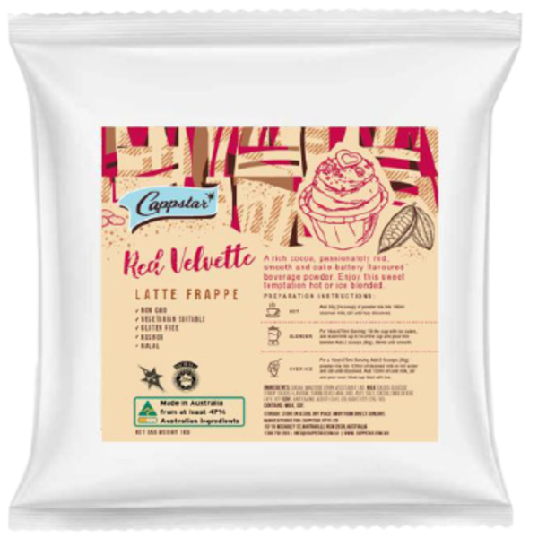 Red Velvette latte/frappe 1kg _image_Cappstar_order now