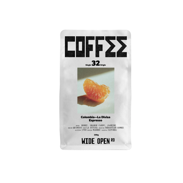COLOMBIA | LA DIVISA | WASHED | ESPRESSO - 200G_image_Wide Open Road_order now