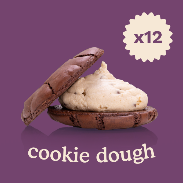 Cookie Dough x 12 Cookies_image_Butterbing Cookies_order now