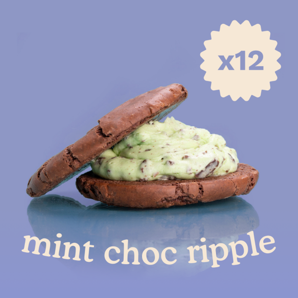 Mint Choc Ripple x 12 Cookies_image_Butterbing Cookies_order now