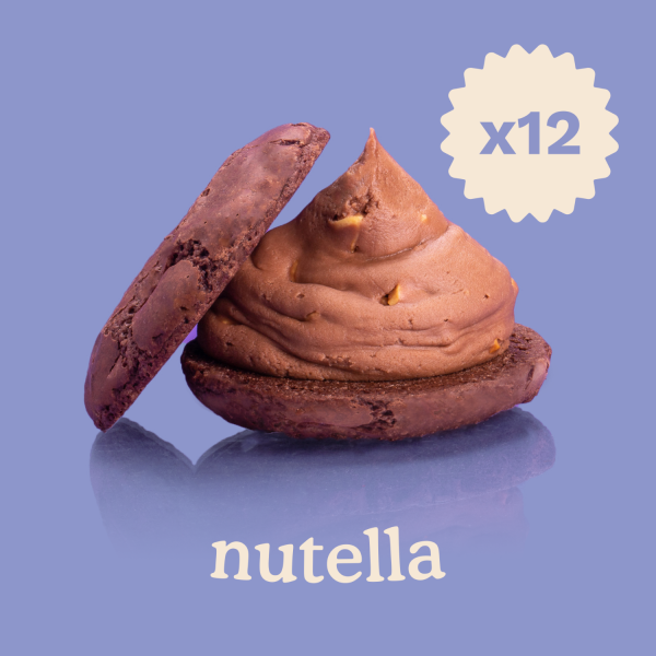 Nutella x 12 Cookies_image_Butterbing Cookies_order now