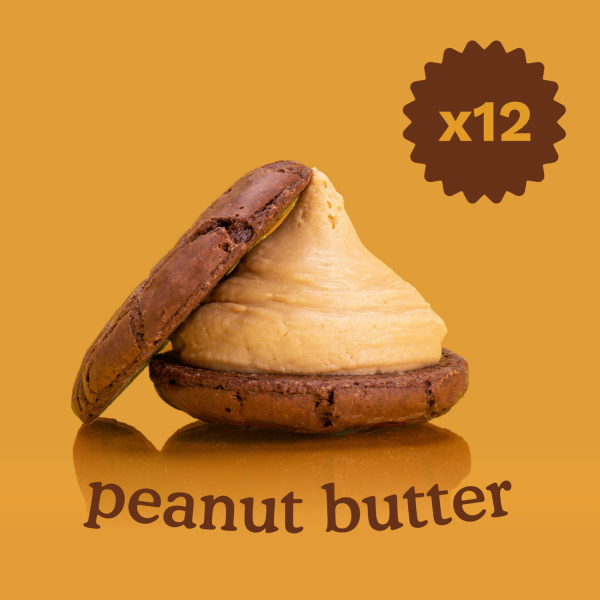 Peanut Butter x 12 Cookies_image_Butterbing Cookies_order now