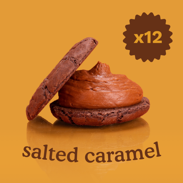 Salted Caramel x 12 Cookies_image_Butterbing Cookies_order now