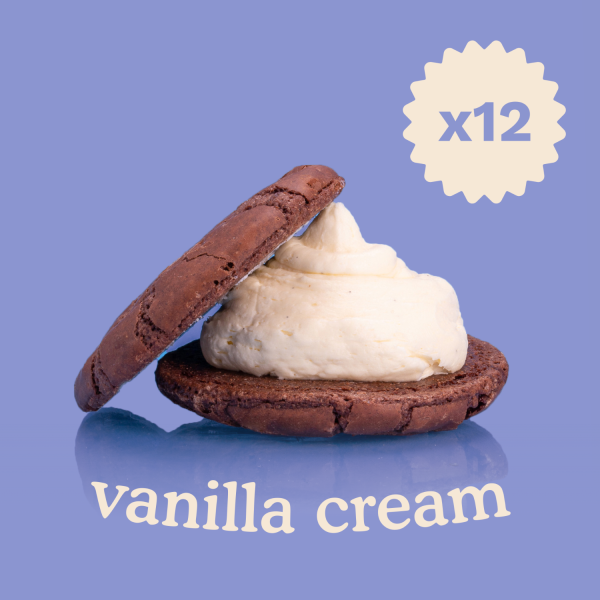 Vanilla Cream x 12 Cookies_image_Butterbing Cookies_order now