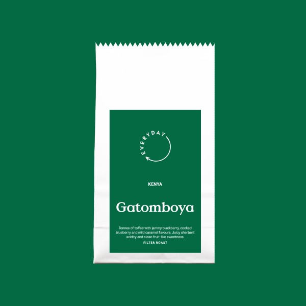 Kenya Gatomboya 220g - Whole Beans_image_Everyday Coffee_order now