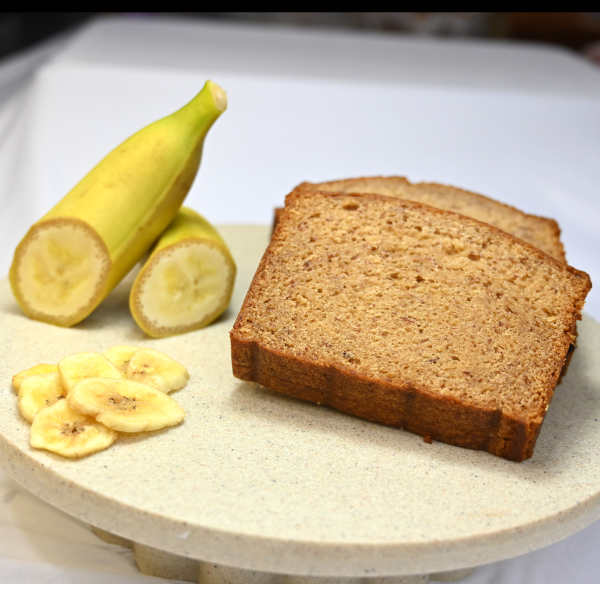 BANANA BREAD SLICED (1.9kg) 10 PIECES_image_Lara's Cakes_order now