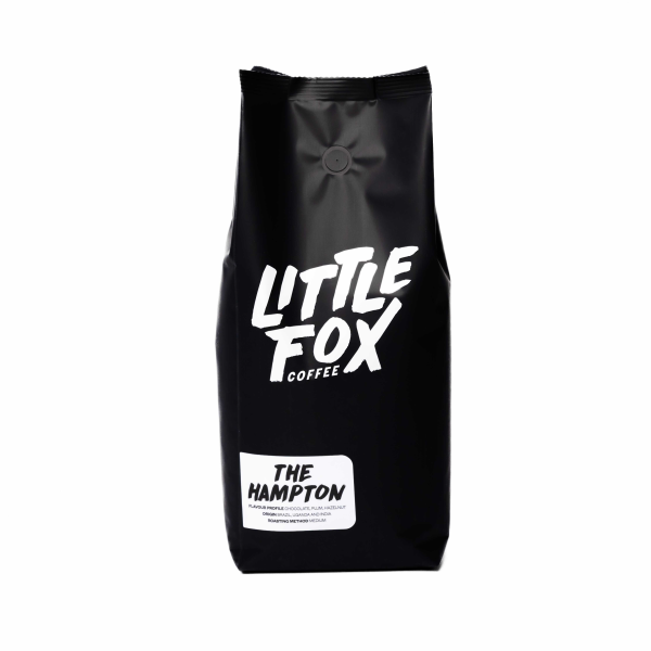 THE HAMPTON COFFEE BEANS 1KG_image_Little Fox Coffee Roasters_order now
