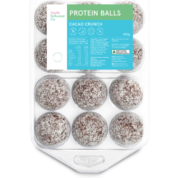 Cacao Crunch 12P (wholesale)_image_Health Enthusiast Co._order now