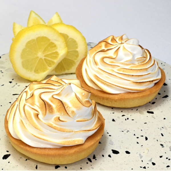 LEMON TART MERINGUE BOX OF (6)_image_Lara's Cakes_order now
