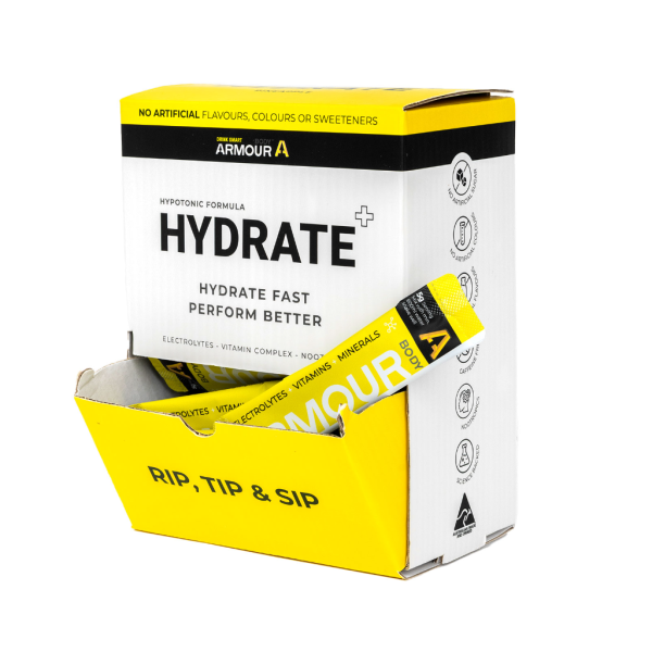 Dispenser Box Pineapple - 60 Sachets_image_Body Armour_order now