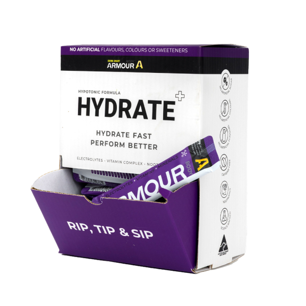 Dispenser Box Blackcurrant  -80 Sachets_image_Body Armour_order now