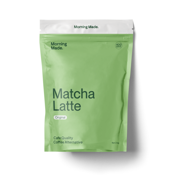 MATCHA LATTE - Original Matcha Latte (Sweetened)_image_Morning Made Matcha_order now