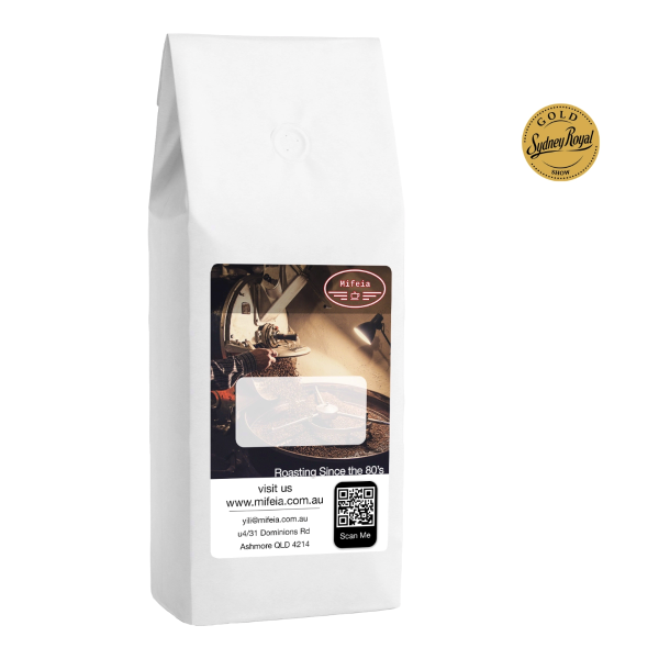 Dark Roast | Gold Medal | Traditional Espresso Roast - 1kg_image_MIFEIA COFFEE ROAST AUSTRALIA_order now