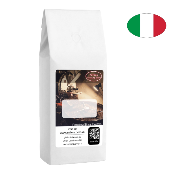 Dark Cafe Roast | Italian Style 'Extra-Bold’ | Traditional Espresso Roast - 1kg_image_MIFEIA COFFEE ROAST AUSTRALIA PTY. LTD._order now