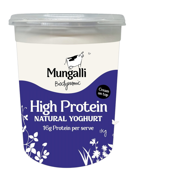 Mungalli Natural High Protein Yoghurt 1kg_image_Alinal_order now