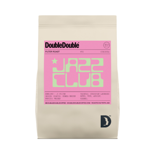 250g Jazz Club: Ethiopia _image_Double Double Coffee_order now