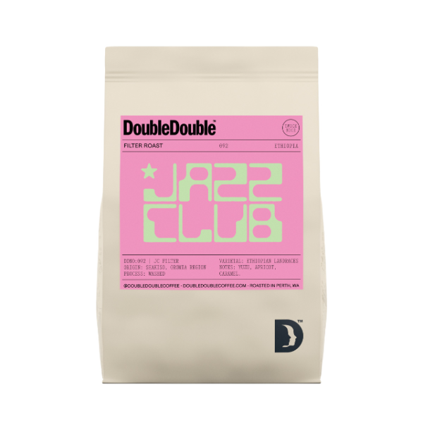 1kg Jazz Club: Ethiopia_image_Double Double Coffee_order now