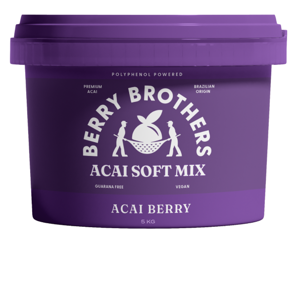 Acai Soft Serve Premium Bucket 5KG_image_The Berry Brothers Co_order now