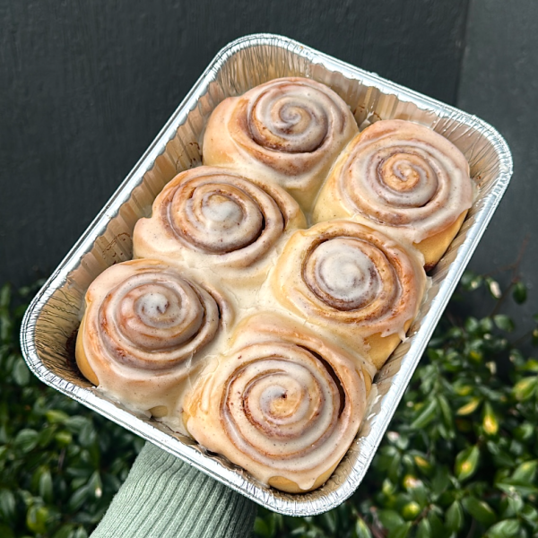 Cinnamon Scroll - 6 pack_image_La Madre Bakery_order now