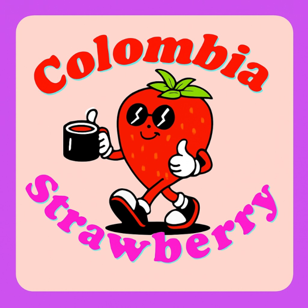 Colombia Strawberry Wine_image_ickle coffee_order now