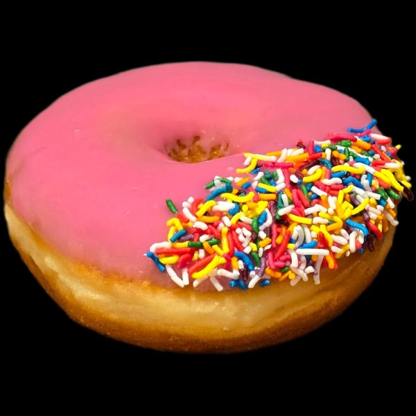 STRAWBERRY ICED DONUT_image_La Spiga_order now