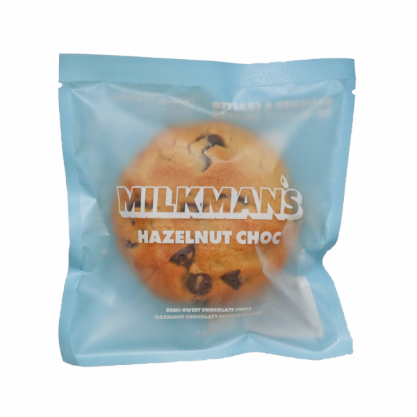 Carton Hazelnut Choc (12 packaged cookies)_image_THE MILKMAN'S COOKIES_order now